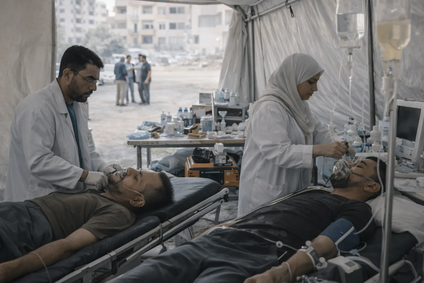 Medical Point Gaza City